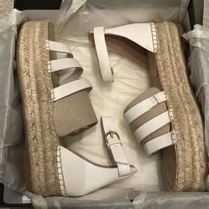 🆕 J.Crew Gladiator Espadrille Sandal 🆕